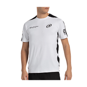  Polera Bullpadel Paquito 25l Blanco