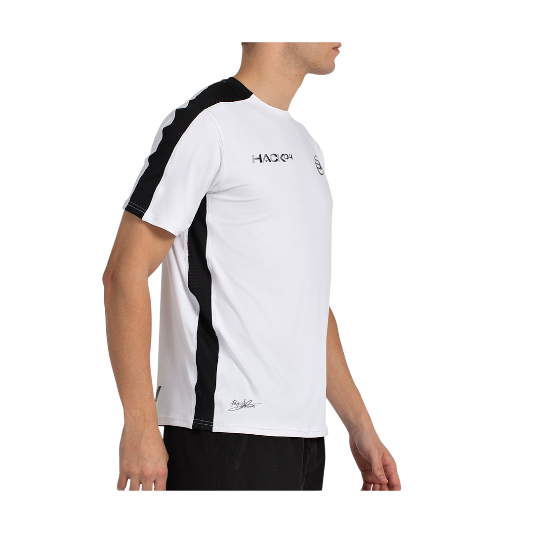  Polera Bullpadel Paquito 25l Blanco 3