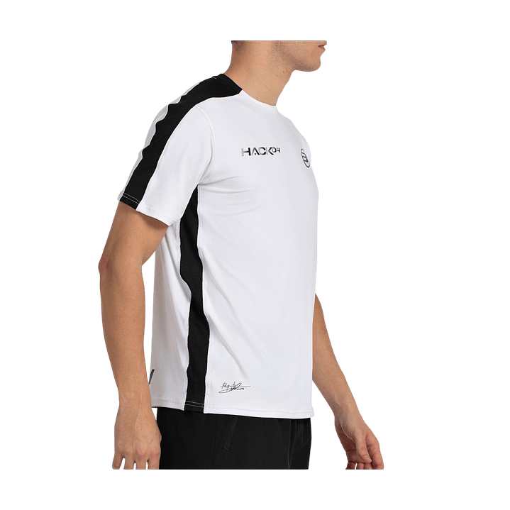  Polera Bullpadel Paquito 25l Blanco 3