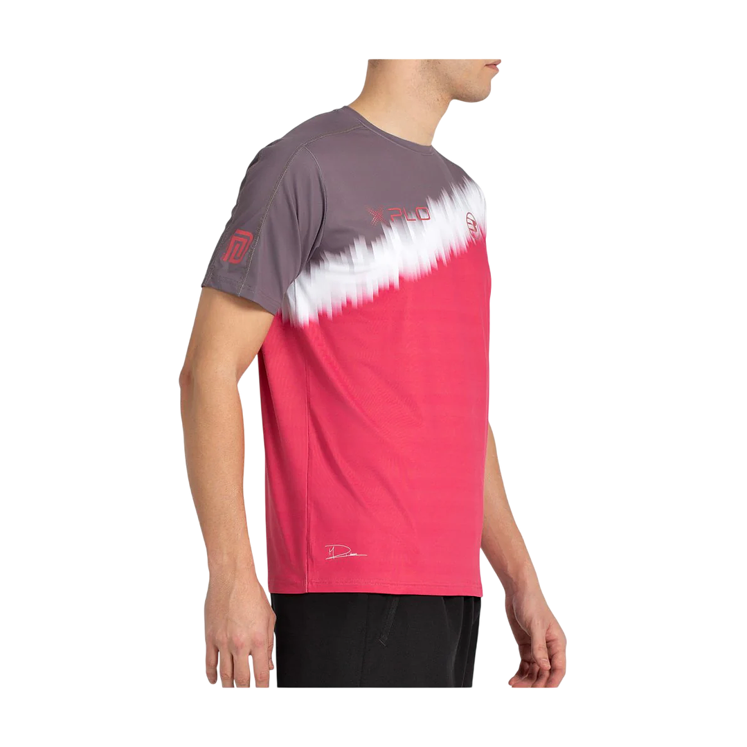  Polera Bullpadel Martín Dinennon 25l Hibisco 2