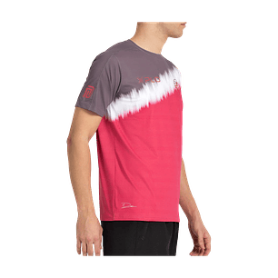  Polera Bullpadel Martín Dinennon 25l Hibisco