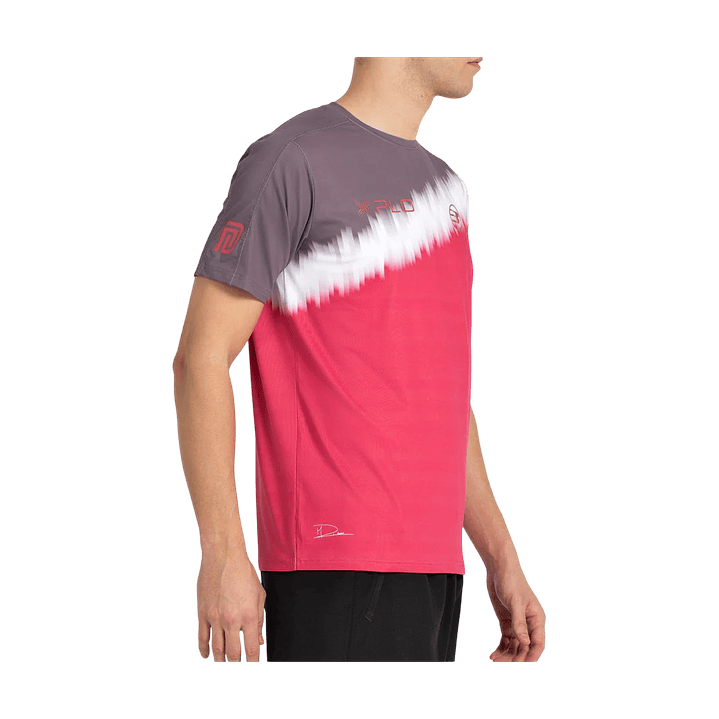  Polera Bullpadel Martín Dinennon 25l Hibisco 2