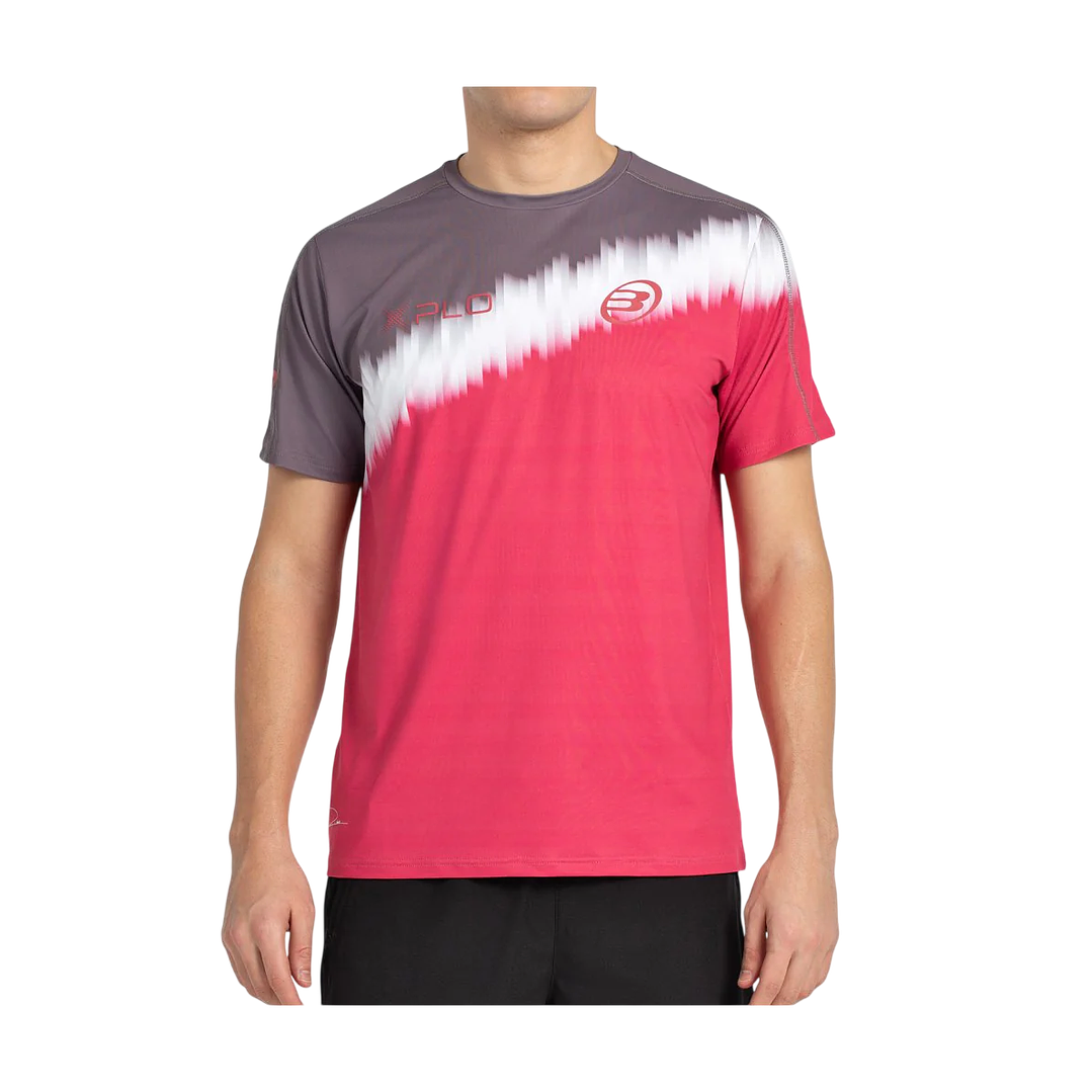  Polera Bullpadel Martín Dinennon 25l Hibisco 1