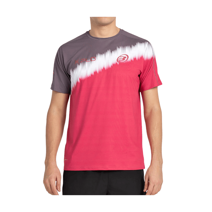  Polera Bullpadel Martín Dinennon 25l Hibisco 1