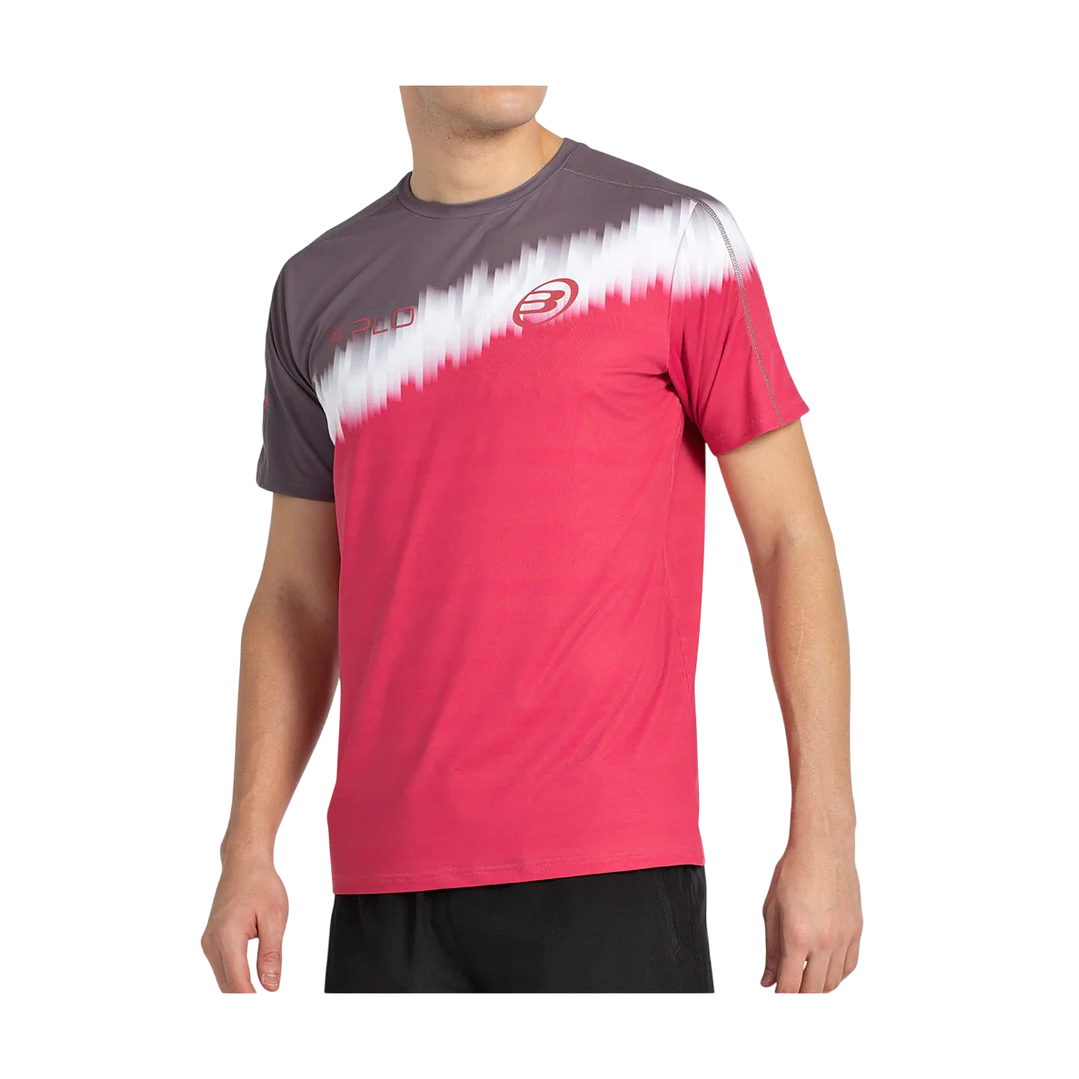  Polera Bullpadel Martín Dinennon 25l Hibisco 3