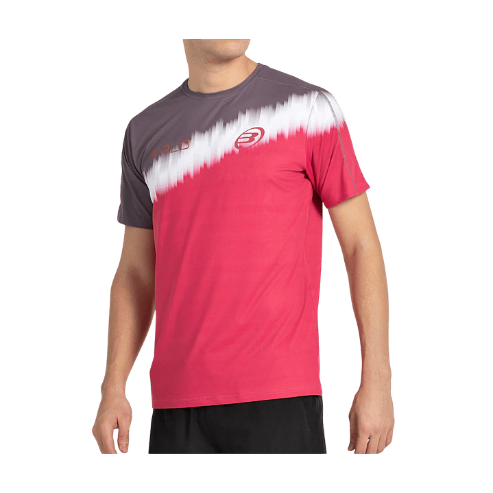  Polera Bullpadel Martín Dinennon 25l Hibisco 3