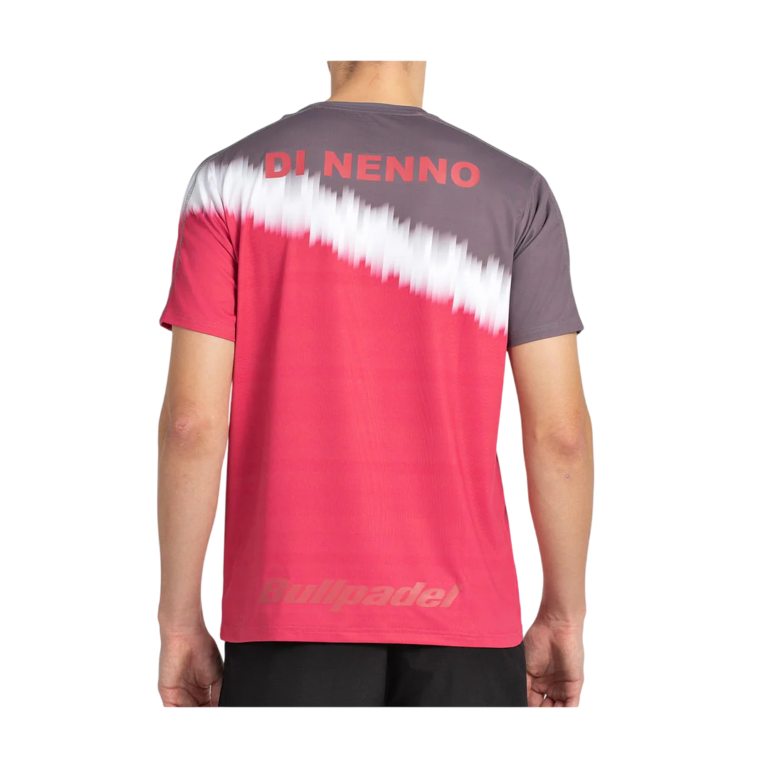  Polera Bullpadel Martín Dinennon 25l Hibisco 4