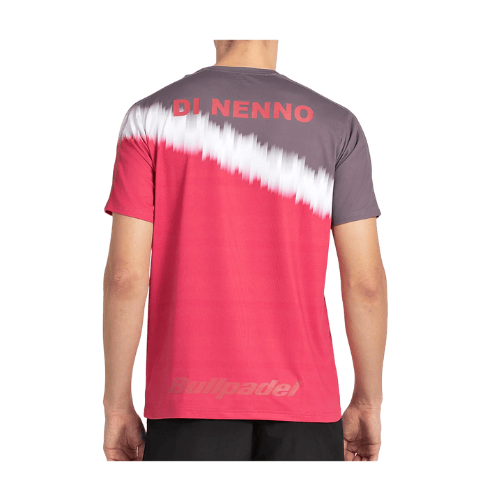  Polera Bullpadel Martín Dinennon 25l Hibisco 4