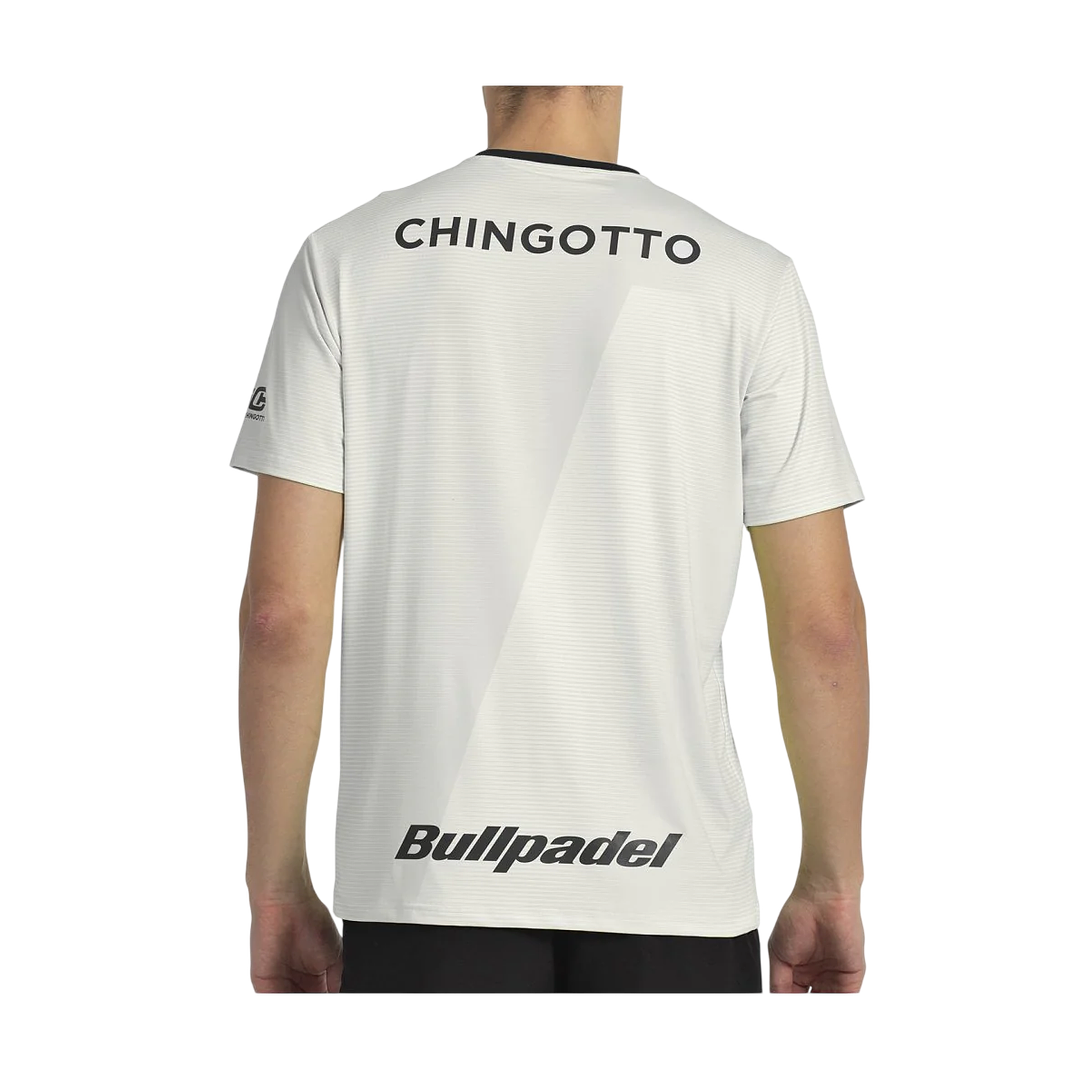 Polera Bullpadel Chingotto 25l Piedra  4