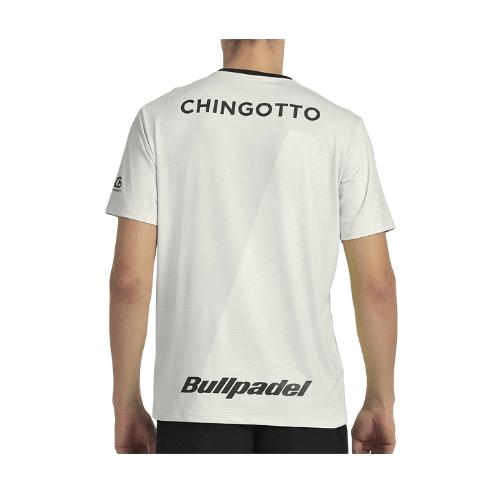 Polera Bullpadel Chingotto 25l Piedra  4