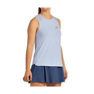 Polera Bullpadel Conso Celeste 