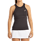 Polera Bullpadel Mujer Erare Azabache - Miniatura 1