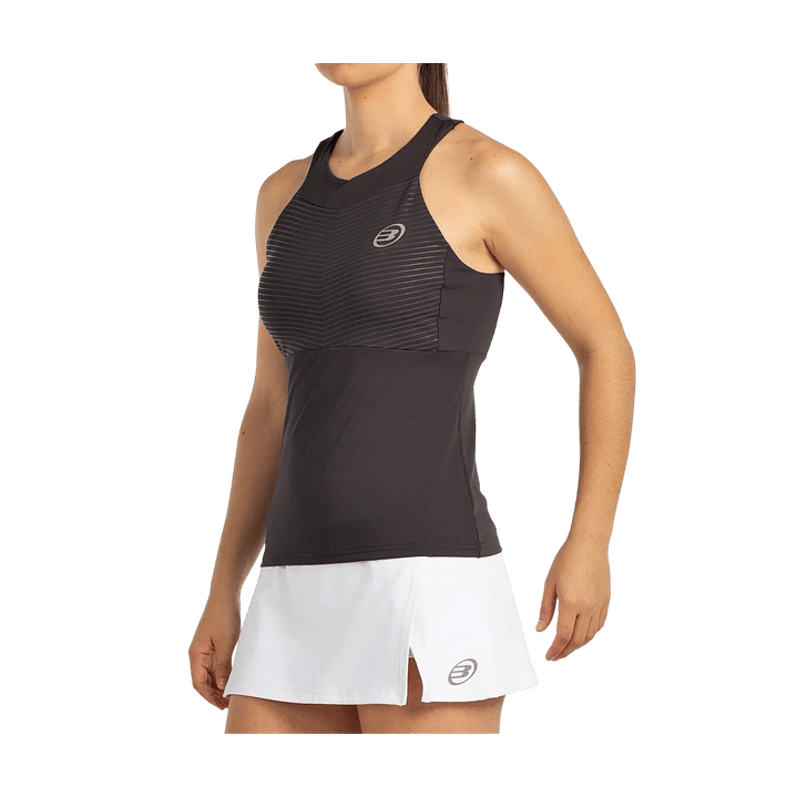 Polera Bullpadel Mujer Erare Azabache 2