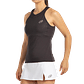 Polera Bullpadel Mujer Erare Azabache - Miniatura 2