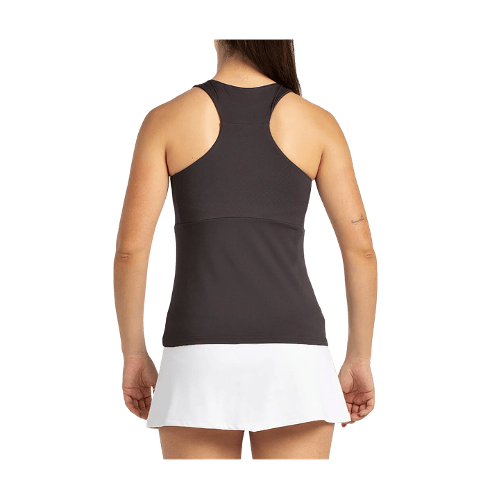 Polera Bullpadel Mujer Erare Azabache 3