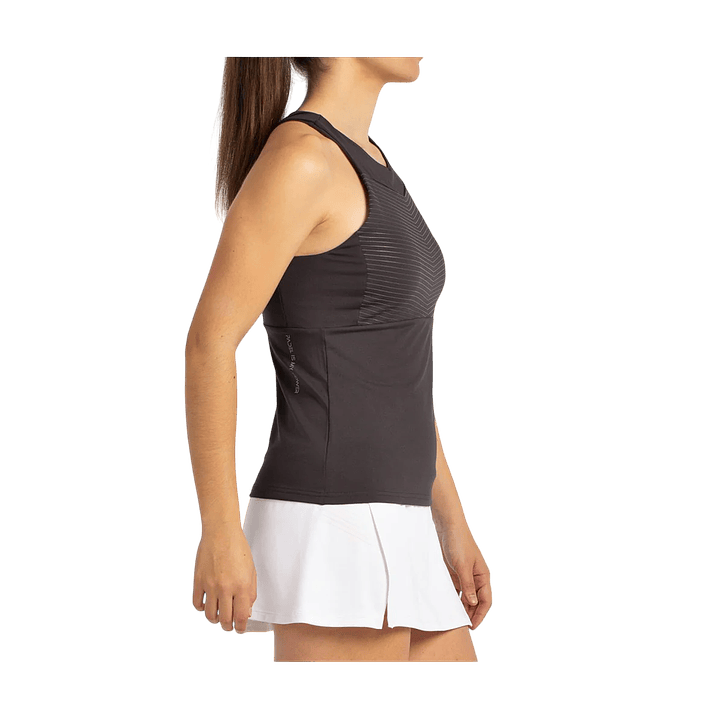 Polera Bullpadel Mujer Erare Azabache 4