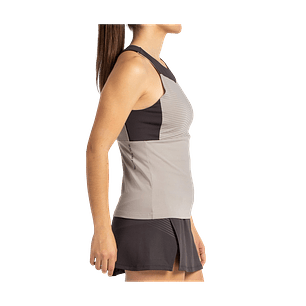 Polera Bullpadel Mujer Erare Humo
