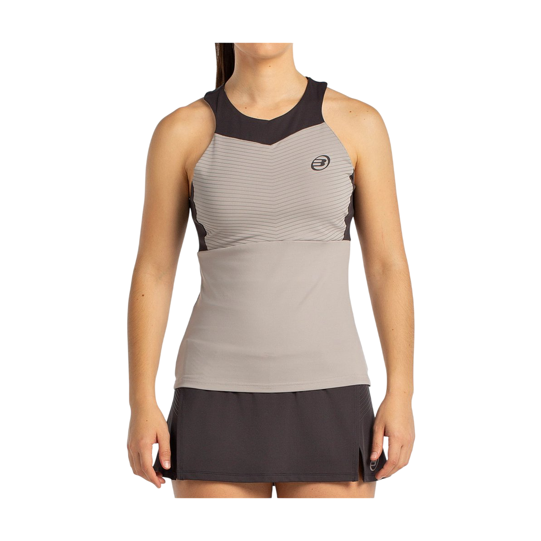 Polera Bullpadel Mujer Erare Humo 1
