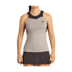 Polera Bullpadel Mujer Erare Humo