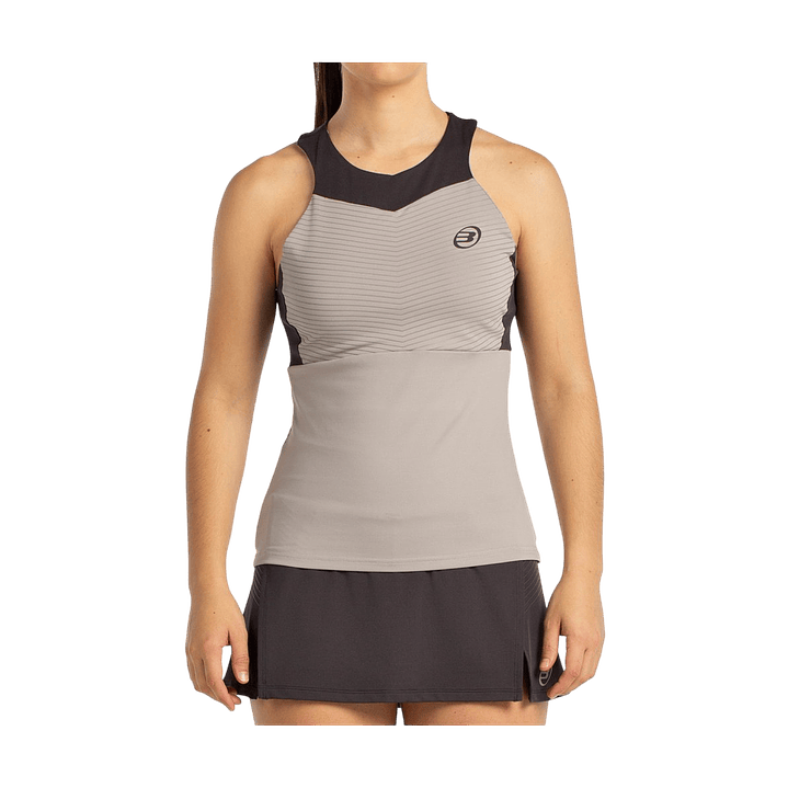 Polera Bullpadel Mujer Erare Humo 1