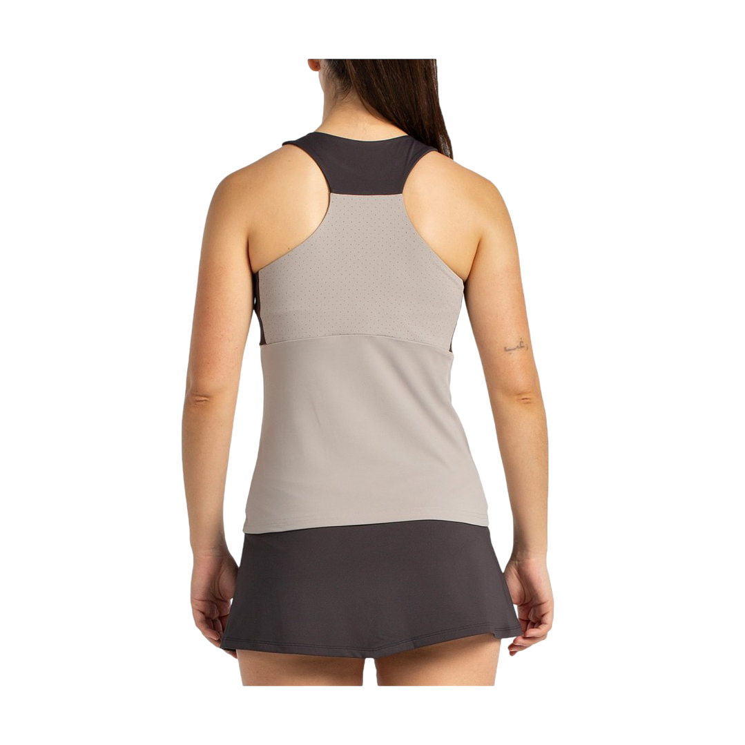 Polera Bullpadel Mujer Erare Humo 4