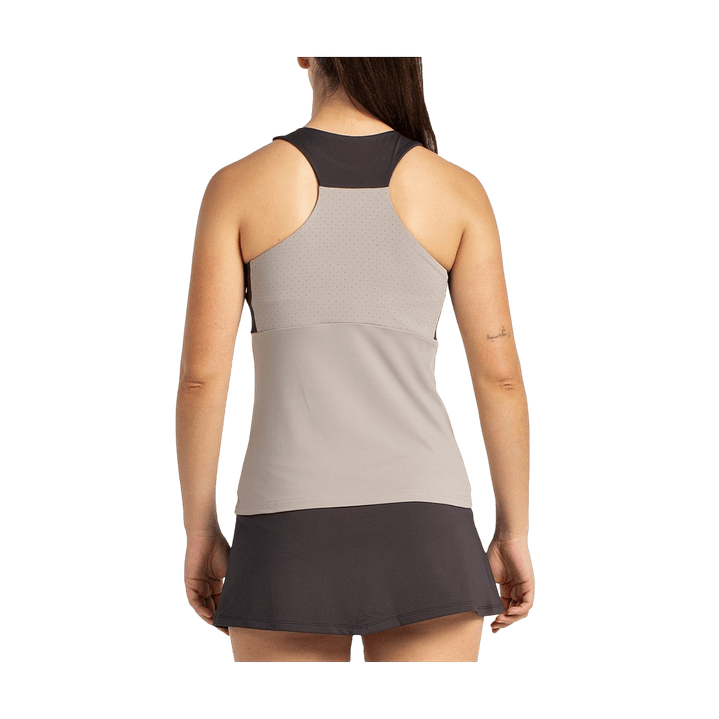 Polera Bullpadel Mujer Erare Humo 4