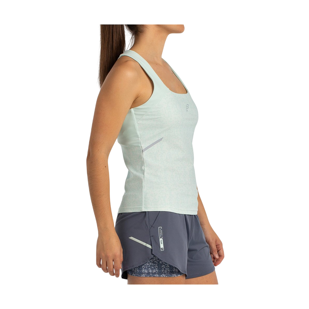 Polera Bullpadel Oilos Agua Marina 2