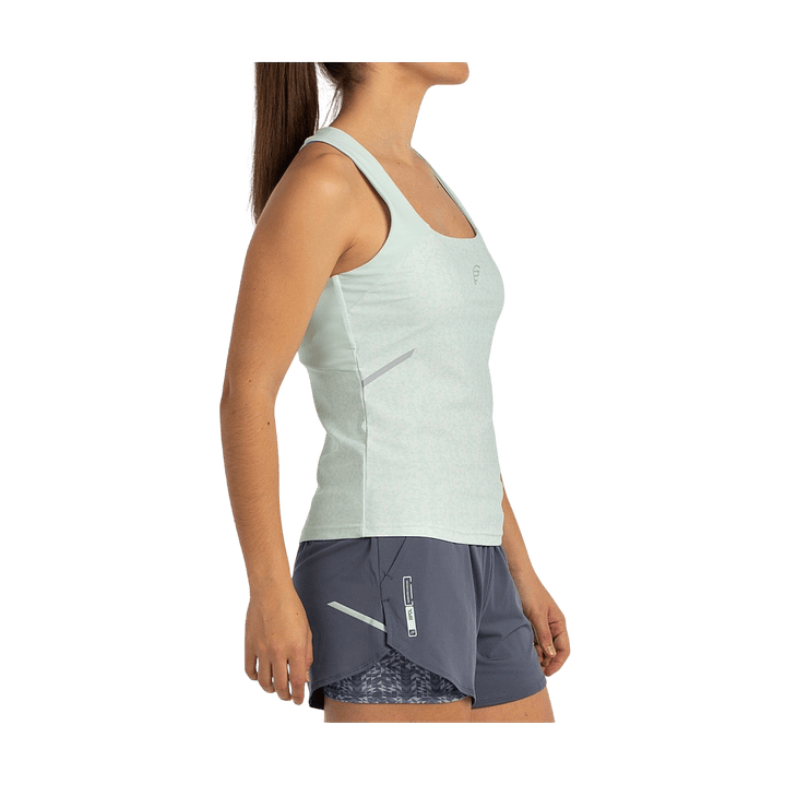 Polera Bullpadel Oilos Agua Marina 2