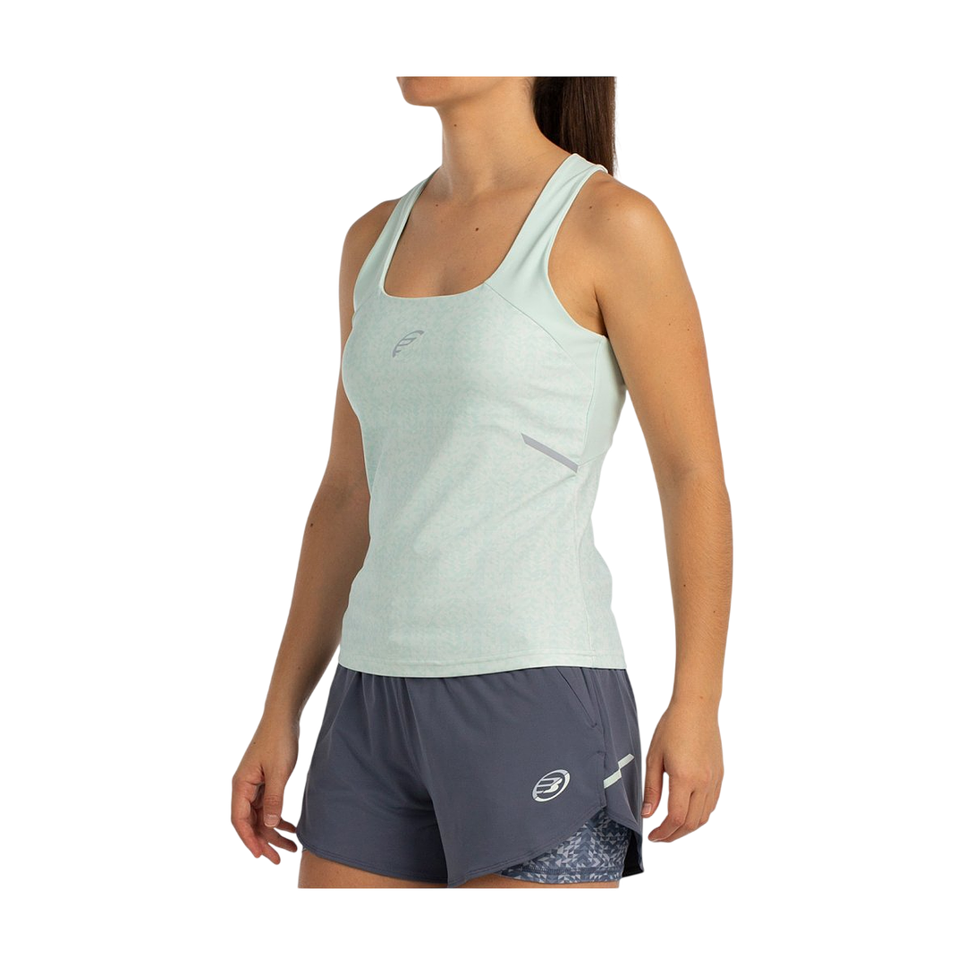 Polera Bullpadel Oilos Agua Marina 3