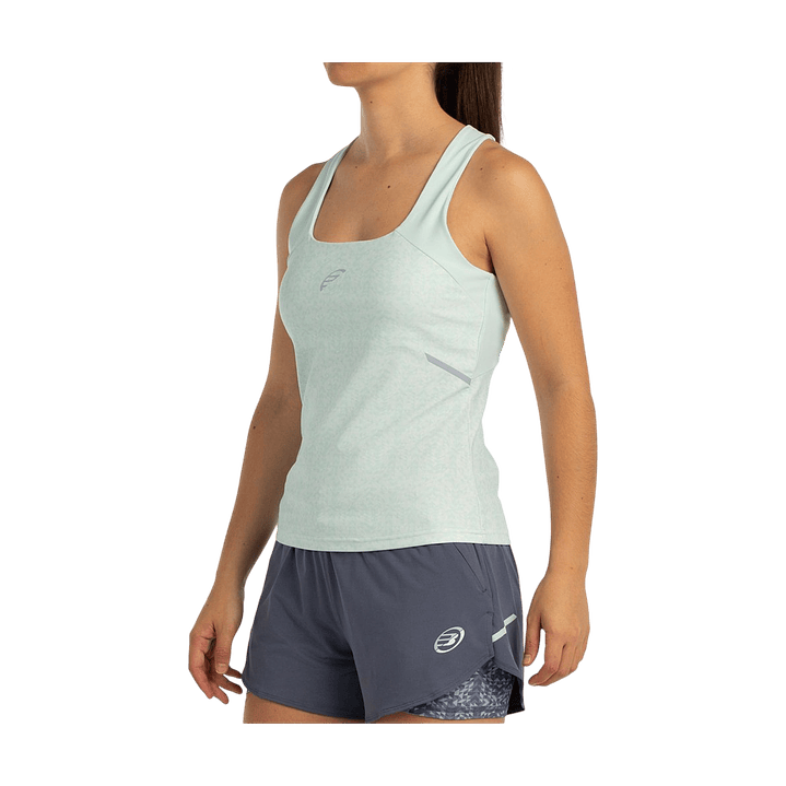 Polera Bullpadel Oilos Agua Marina 3