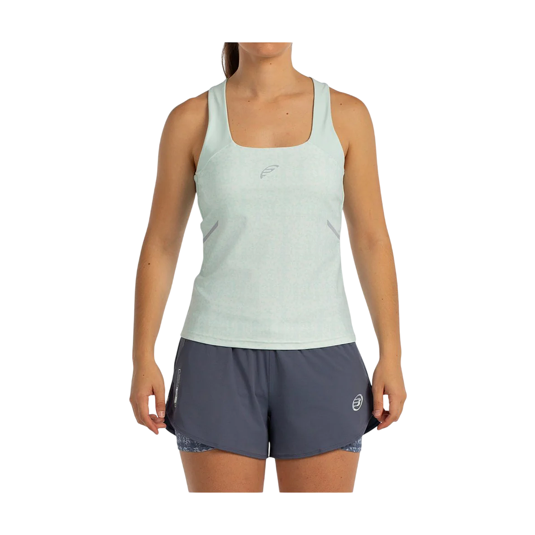Polera Bullpadel Oilos Agua Marina 1