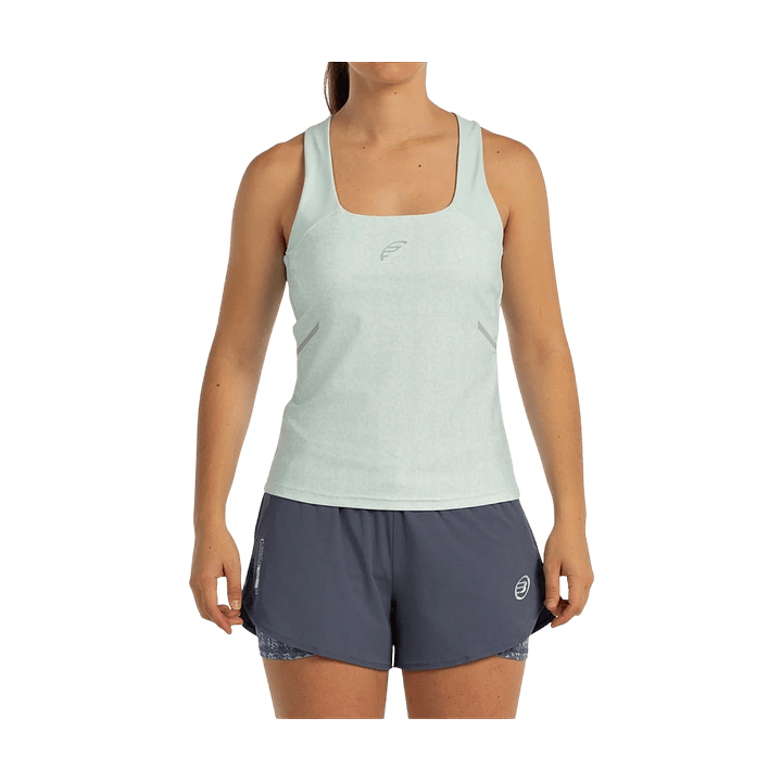 Polera Bullpadel Oilos Agua Marina 1