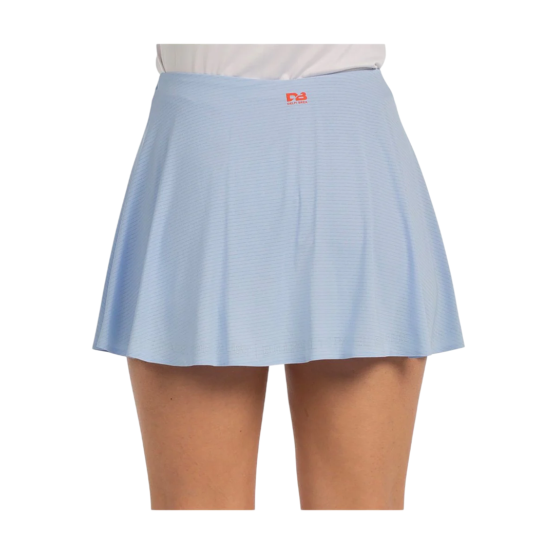 Falda Bullpadel Catoira Celeste 3