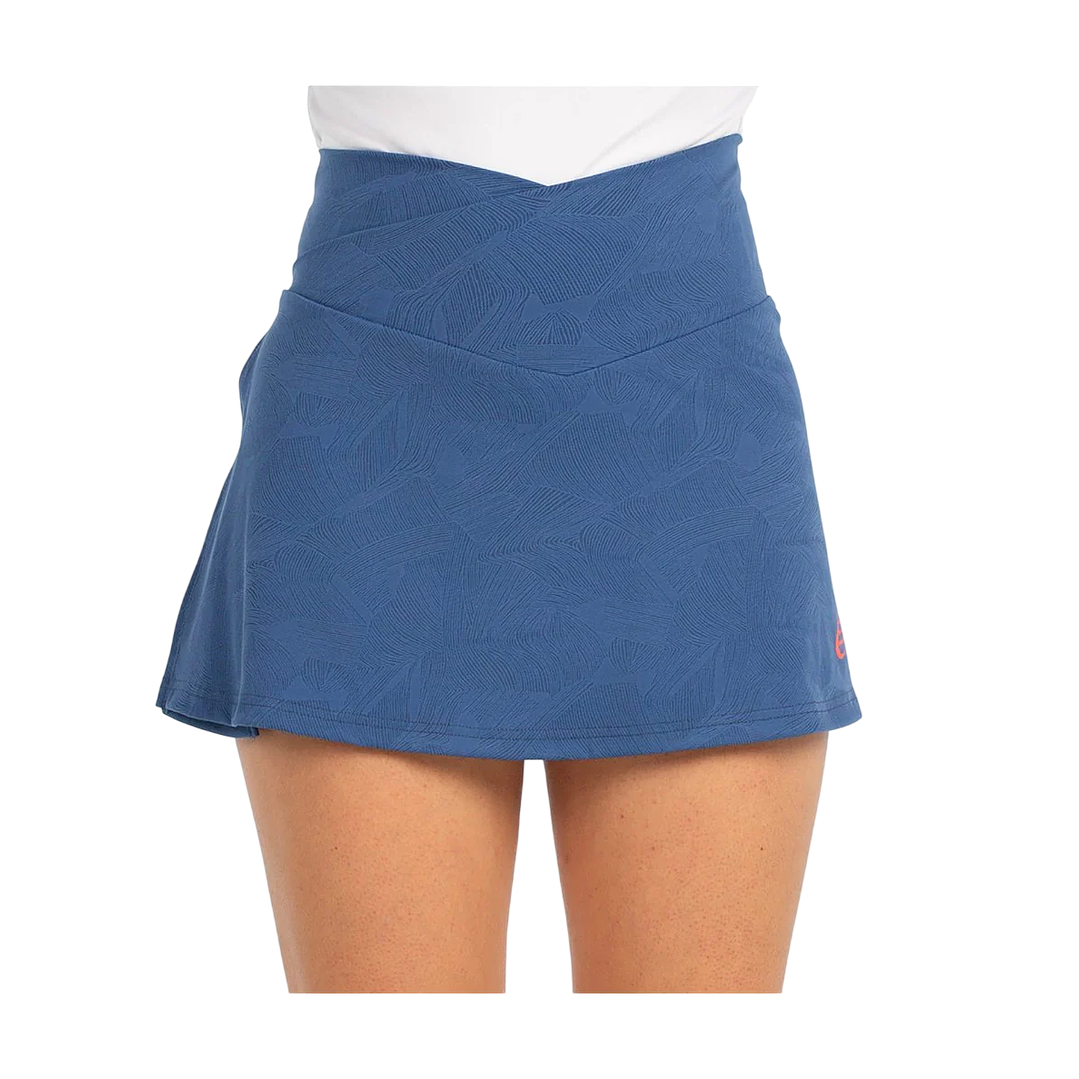 Falda Bullpadel Castula Azul Sombra 1