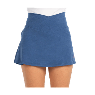 Falda Bullpadel Castula Azul Sombra