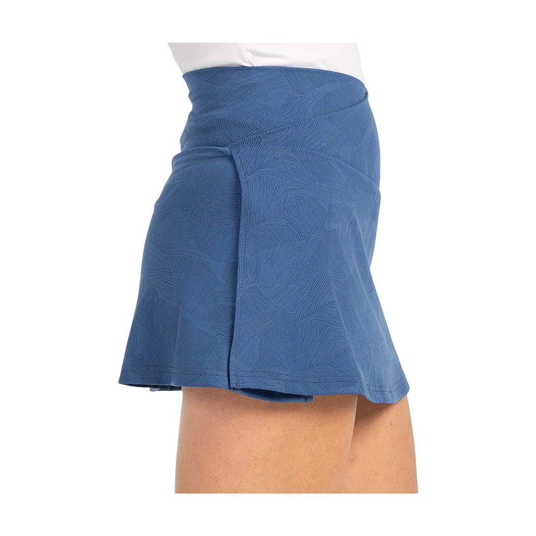 Falda Bullpadel Castula Azul Sombra 2