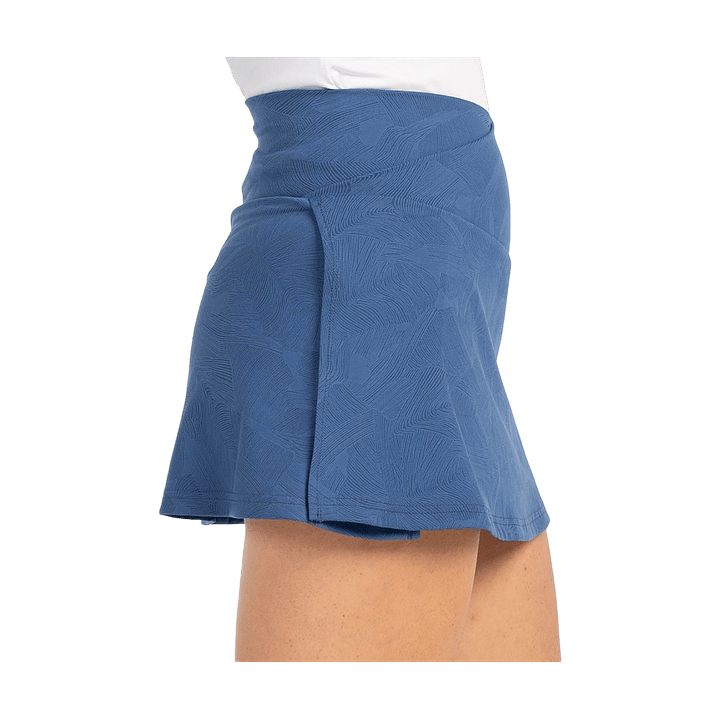 Falda Bullpadel Castula Azul Sombra 2