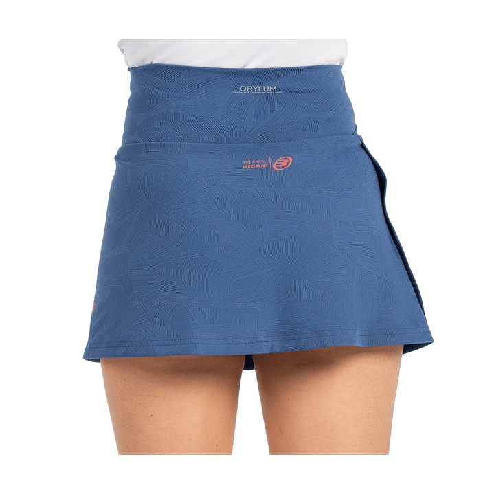 Falda Bullpadel Castula Azul Sombra 4