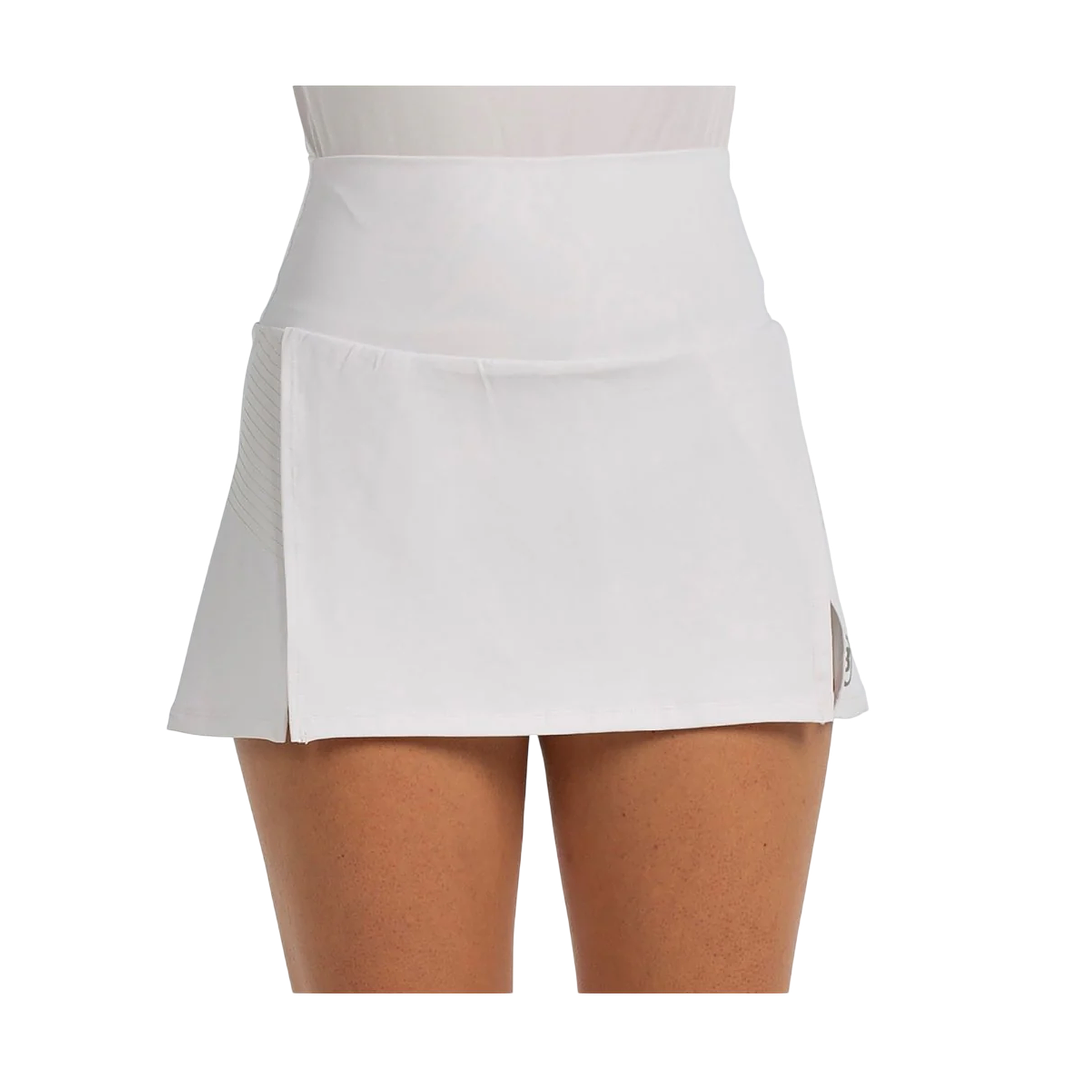 Falda Bullpadel Esqui Blanco  1