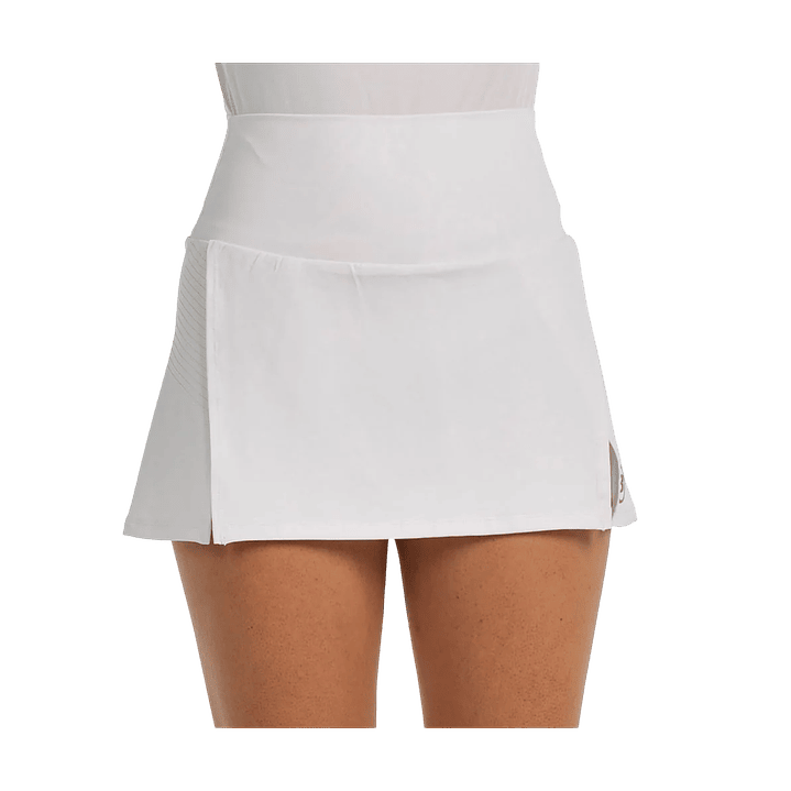 Falda Bullpadel Esqui Blanco  1