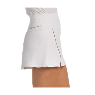 Falda Bullpadel Esqui Blanco 