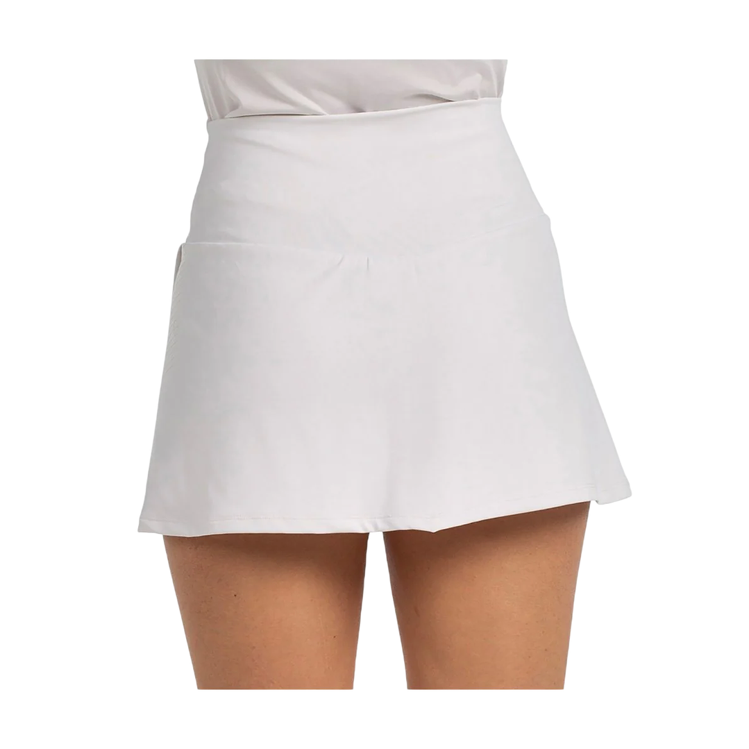 Falda Bullpadel Esqui Blanco  4
