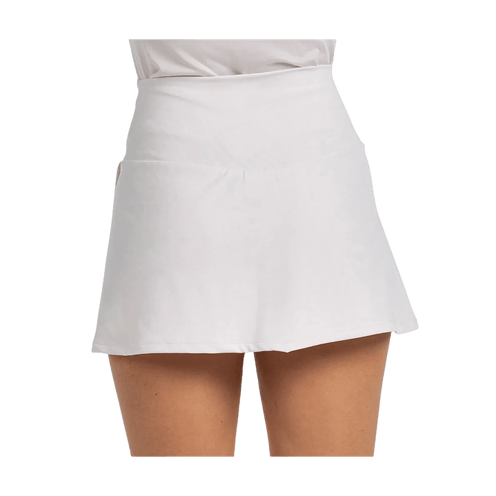 Falda Bullpadel Esqui Blanco  4