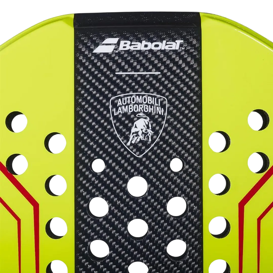 Pala de pádel Babolat Lamborghini Edición Especial  4
