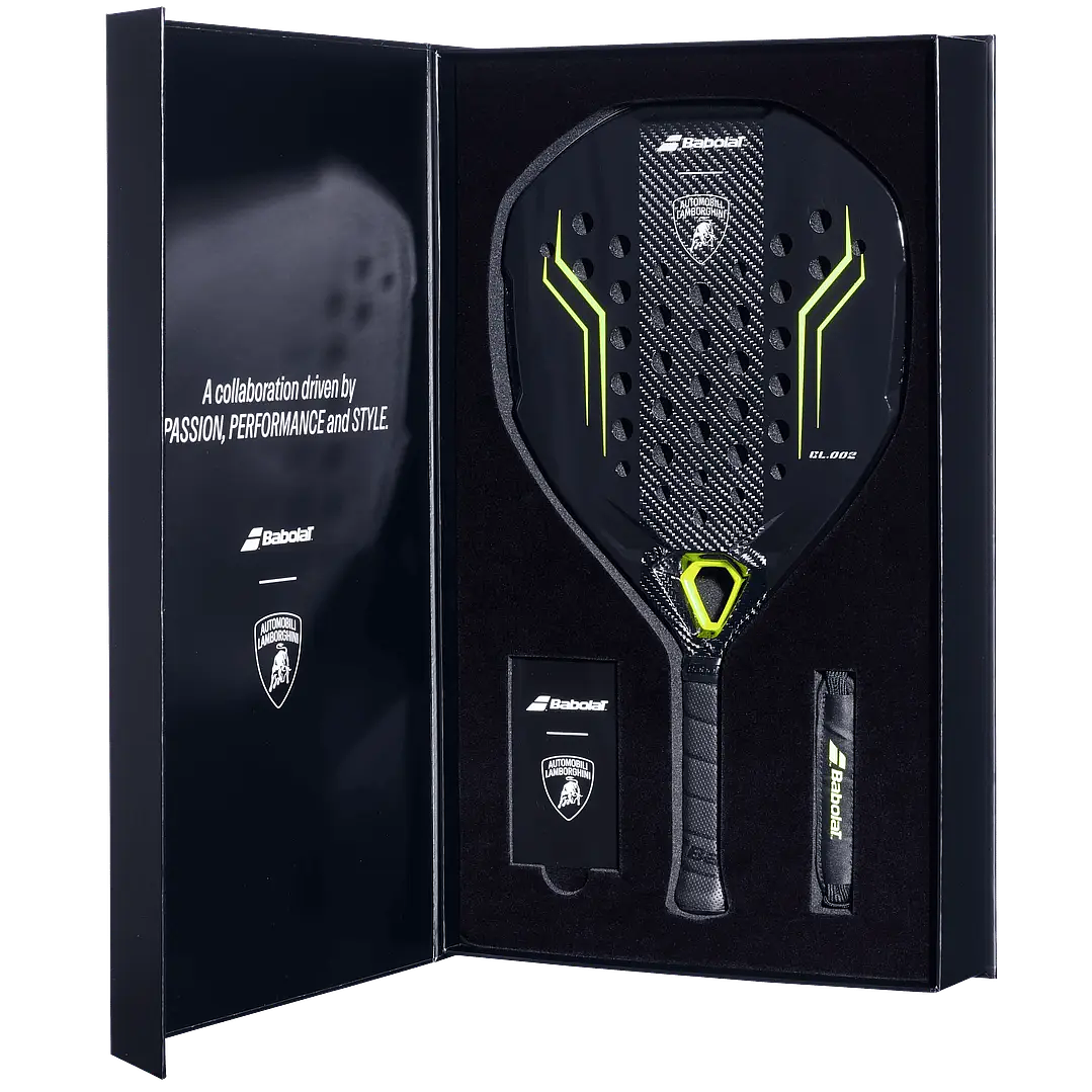 Pala de pádel Babolat Lamborghini Edición Especial Negro 1
