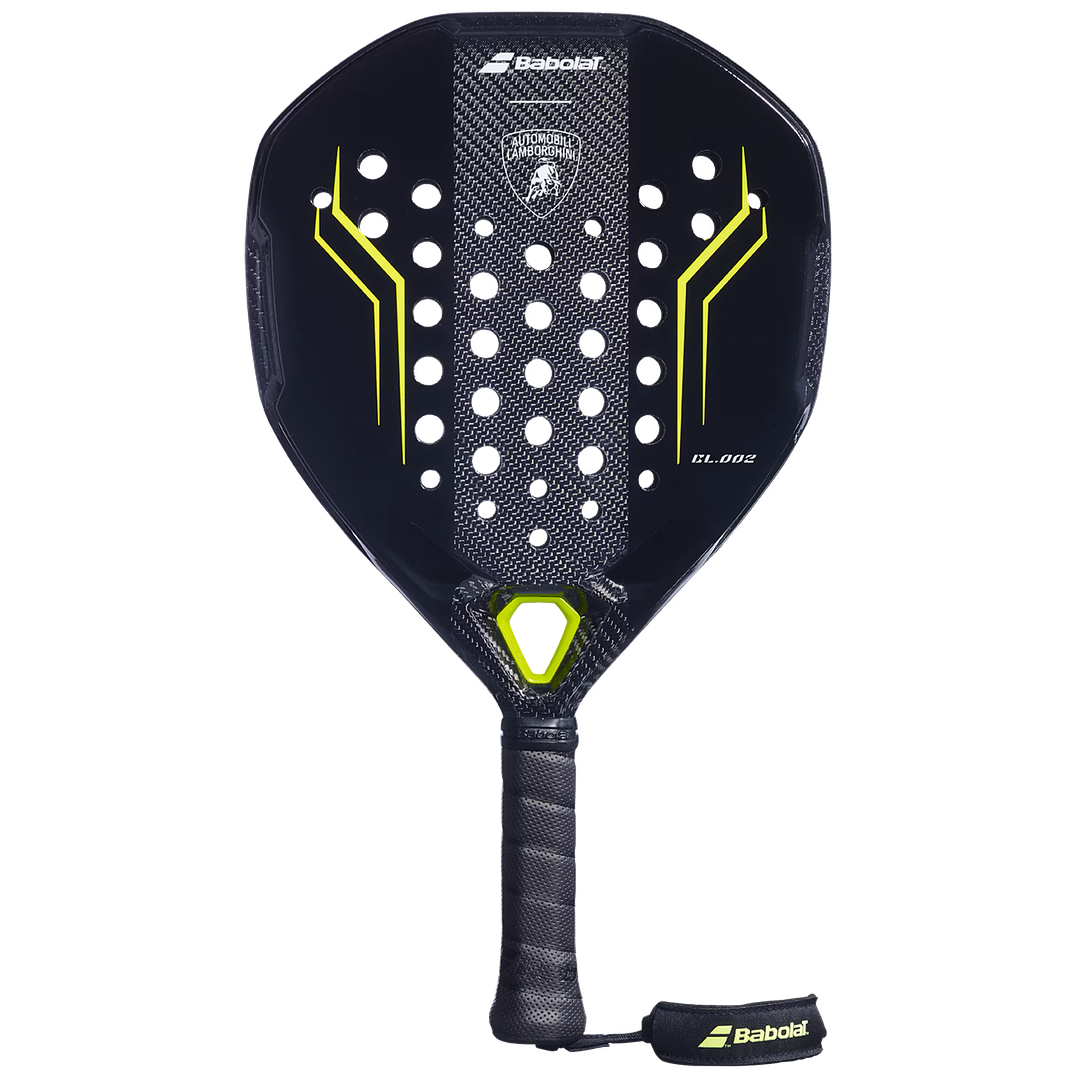 Pala de pádel Babolat Lamborghini Edición Especial Negro 2