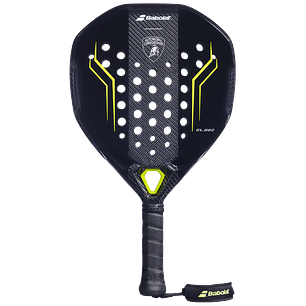 Pala de pádel Babolat Lamborghini Edición Especial Negro