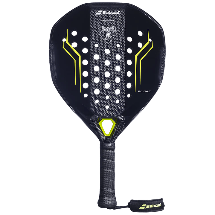 Pala de pádel Babolat Lamborghini Edición Especial Negro 2