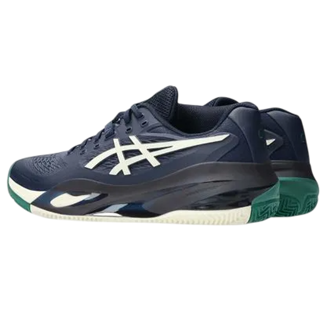Zapatillas Asics Gel Resolution X Clay Midnight Cream  2