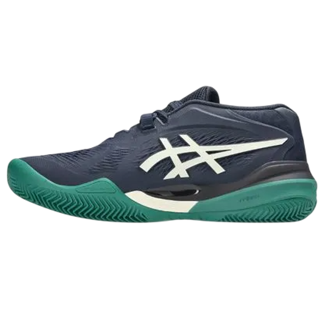 Zapatillas Asics Gel Resolution X Clay Midnight Cream  3